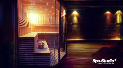 Intimní finská sauna - www.spa-studio.cz