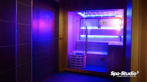 Finská sauna - Spa-Studio